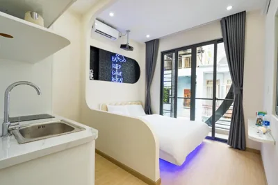 Studio with Balcony — Moon Stay 472